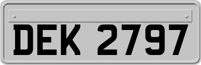 DEK2797