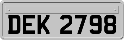DEK2798