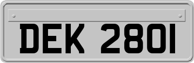 DEK2801