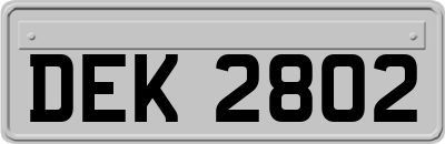 DEK2802