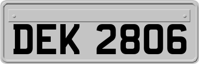 DEK2806