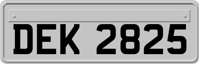 DEK2825