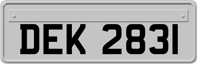 DEK2831