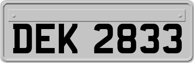 DEK2833