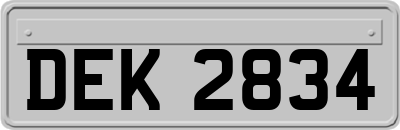 DEK2834