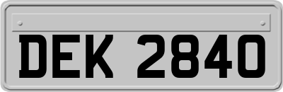 DEK2840