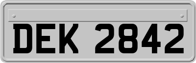 DEK2842
