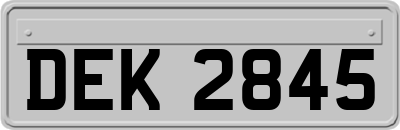 DEK2845