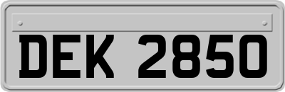 DEK2850
