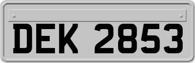 DEK2853
