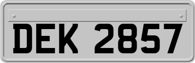 DEK2857