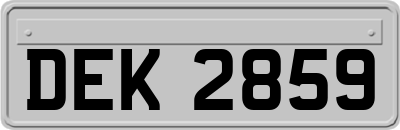 DEK2859