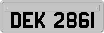 DEK2861