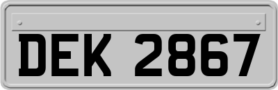 DEK2867