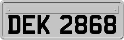 DEK2868