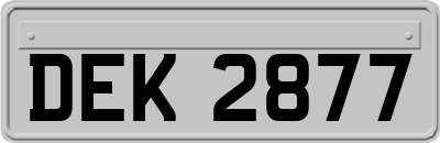 DEK2877