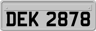 DEK2878