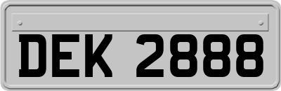 DEK2888
