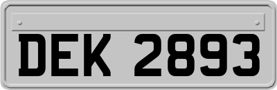 DEK2893