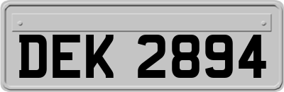 DEK2894