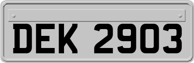 DEK2903