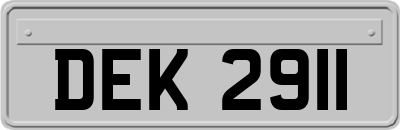 DEK2911