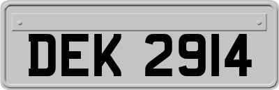 DEK2914