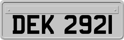DEK2921