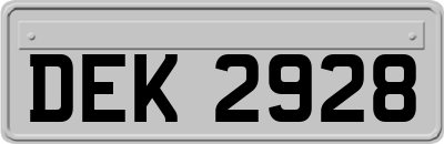 DEK2928