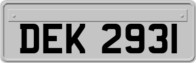 DEK2931