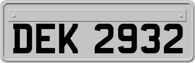 DEK2932