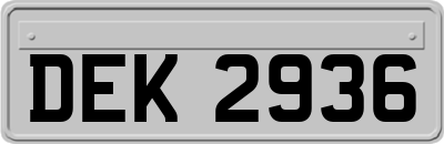 DEK2936