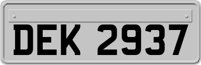 DEK2937