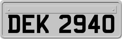 DEK2940