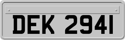 DEK2941