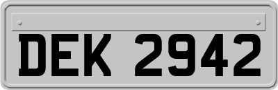 DEK2942