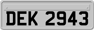 DEK2943