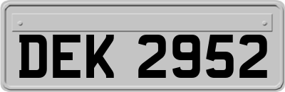DEK2952