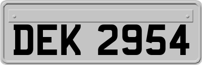 DEK2954