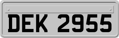 DEK2955
