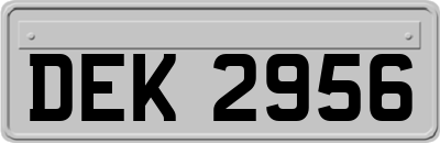DEK2956