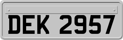 DEK2957