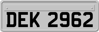 DEK2962