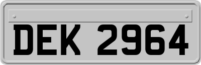 DEK2964