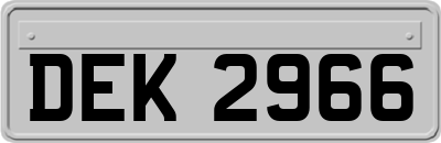 DEK2966