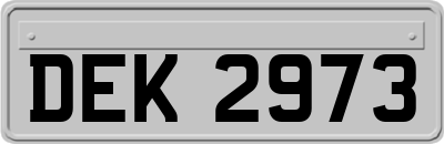 DEK2973