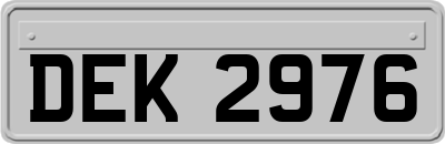 DEK2976
