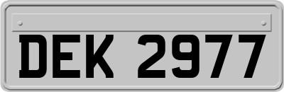 DEK2977