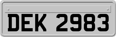 DEK2983