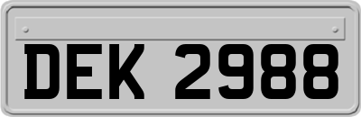 DEK2988